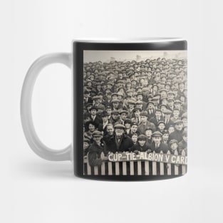 Brighton and Hove Albion V Cardiff 1900's Mug